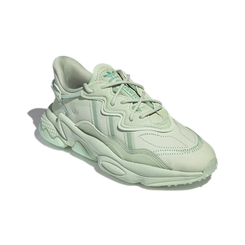 Adidas Women's Ozweego 'Linen Green'-2