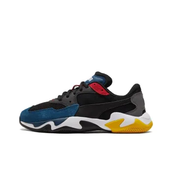 PUMA Caracal Athleisure Casual Sports Shoe Unisex Blue Black
