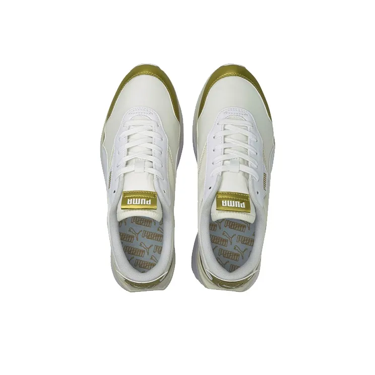 PUMA Cruise Rider 'Chrome Vaporous Grey Team Gold' Women's-2