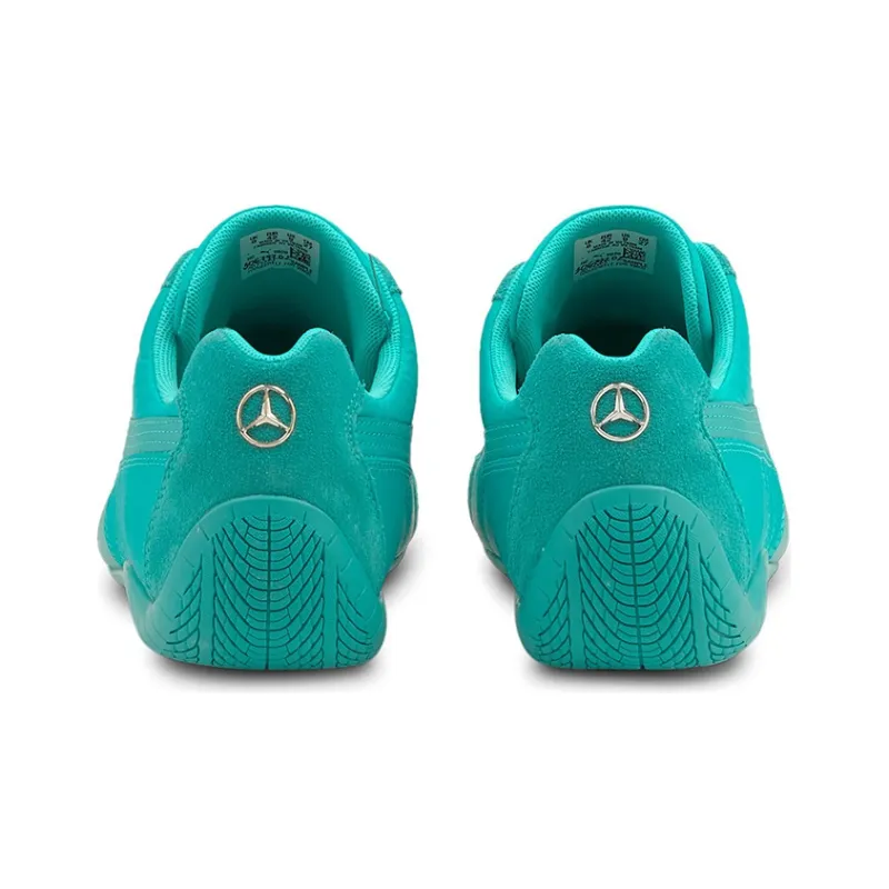 PUMA Speedcat Mercedes F1 Low Top Running Shoes Unisex Lake Blue-3