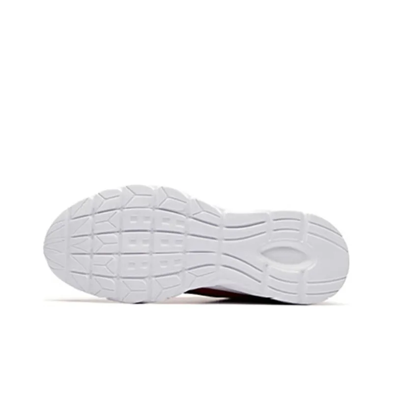 Anta Life Collection Breathable Lightweight Low Top Casual Shoes Men's Red White-4