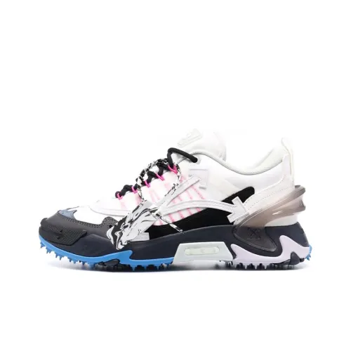 OFF-WHITE Odsy-2000 White Black Fuschia Blue