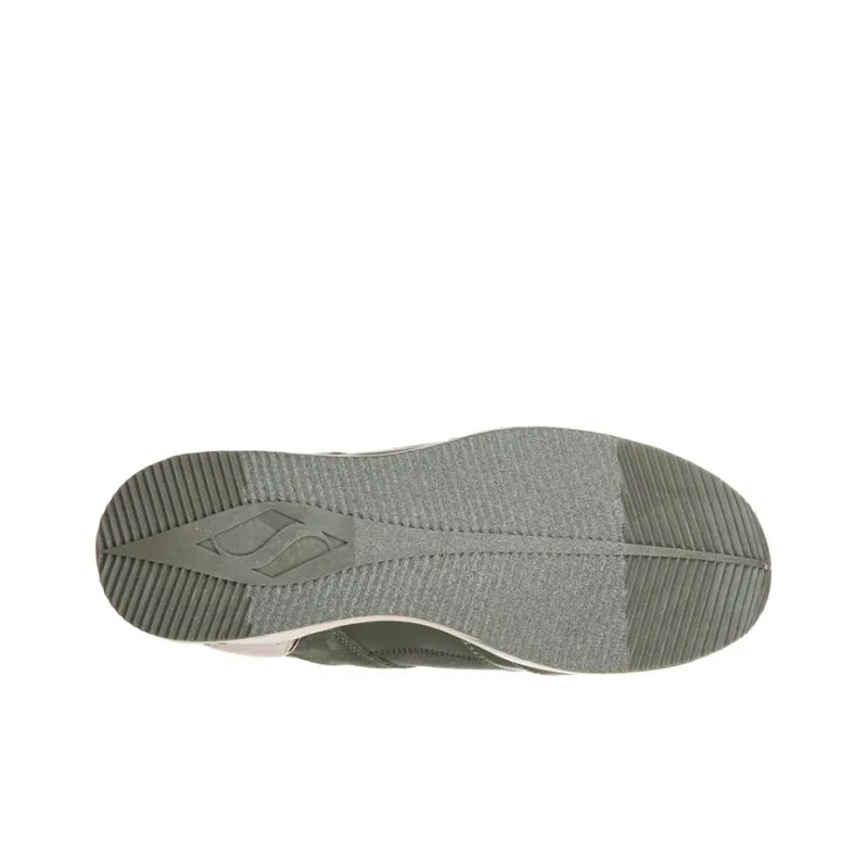 Skechers Million High Running Shoes Women's Mid-Top Olive Green-4