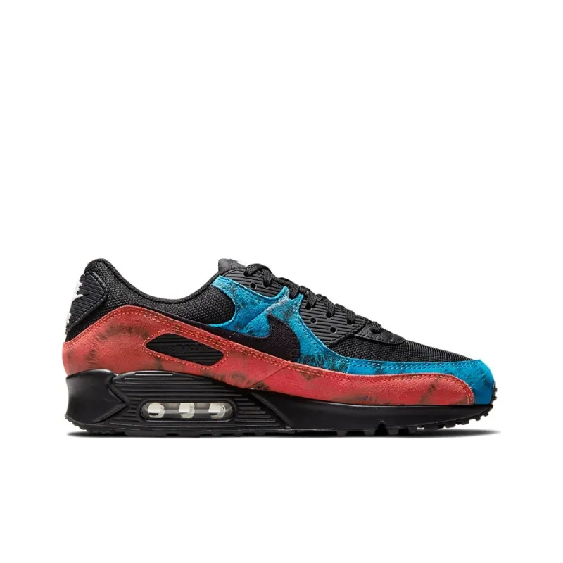Nike Air Max 90 Black Tie Dye-1