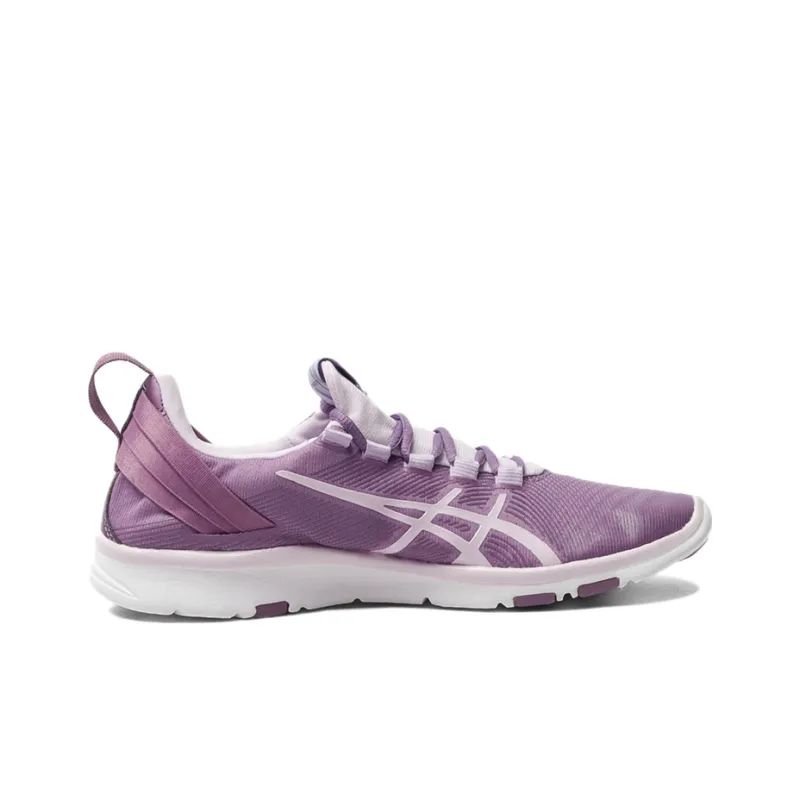 Asics Gel-Fit Sana 2 Wear-Resistant Breathable Slip-Resistant Low-Top Running Shoes Women's Light Purple-1