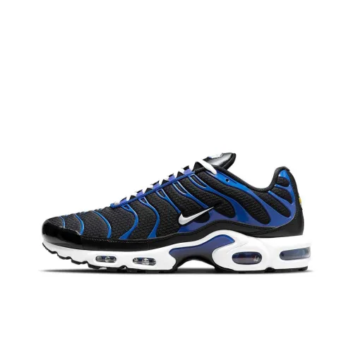 Nike Air Max Plus Black Racer Blue