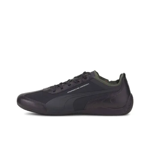 PUMA Speedcat Running Shoes Men Low-Top Black