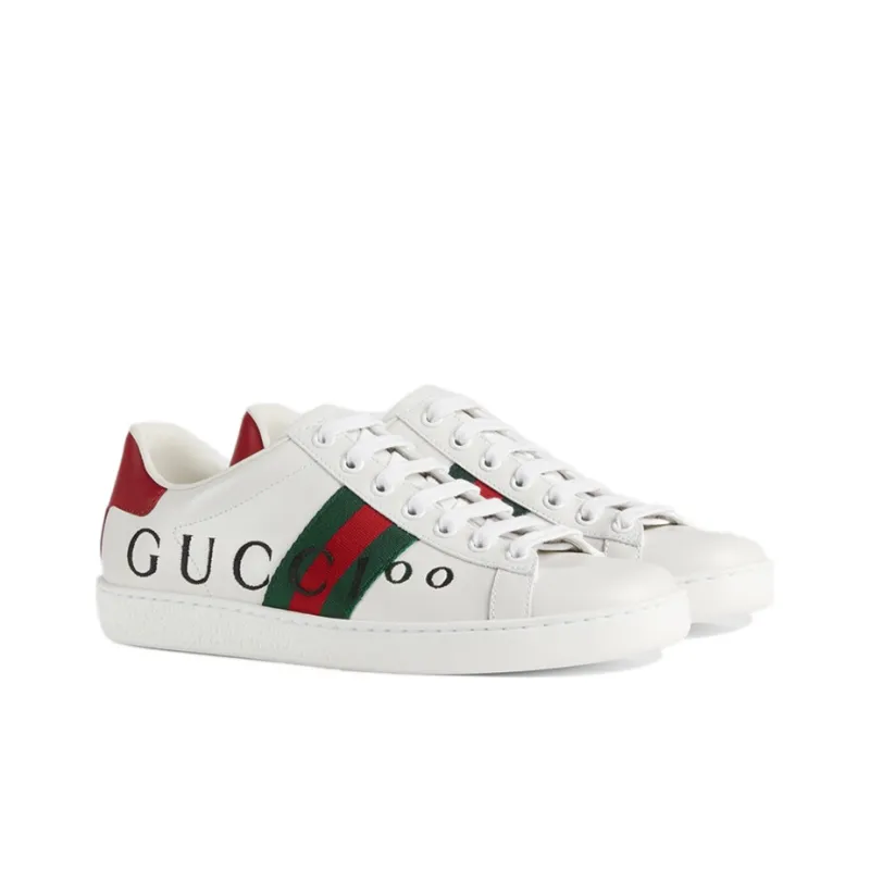 GUCCI 'GUCCI Ace 100 Print'-1