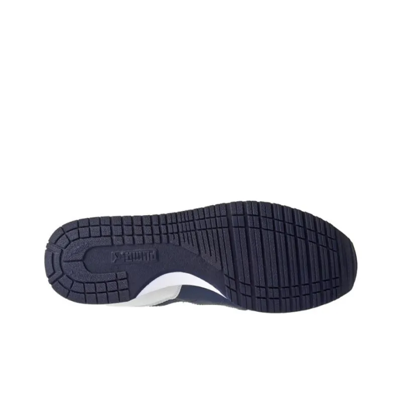 PUMA Cabana Racer Running Shoes Men Low-Top White/Gray/Red-3