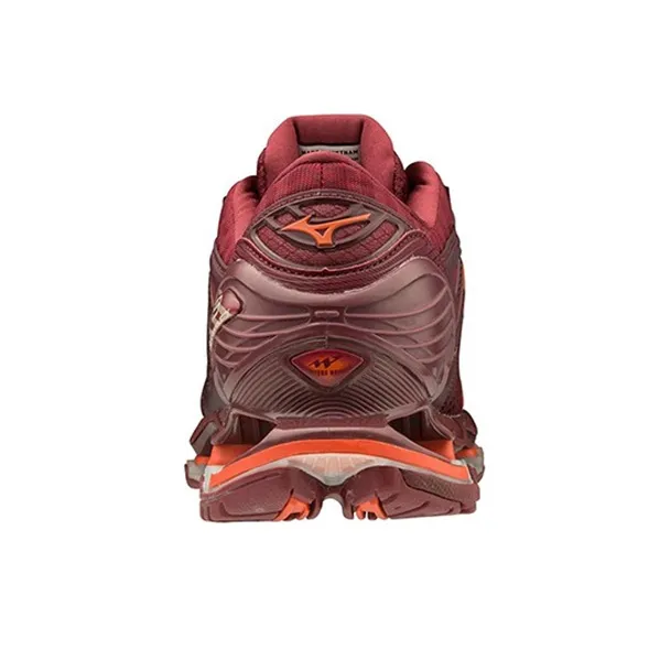 Mizuno Prophecy 9 Running Shoes Men Low-Top Red/Orange-3