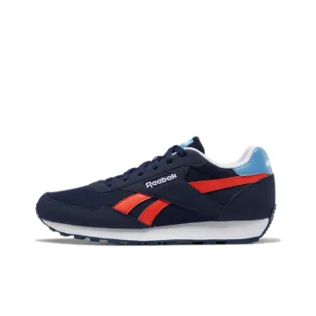 Reebok Rewind Run Cozy Wear Resistant Retro Casual Deep Blue