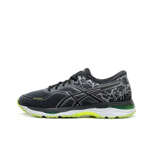 Asics Gel Cumulus 19 'Black Yellow'