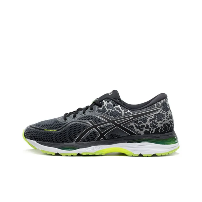 Asics Gel Cumulus 19 'Black Yellow'-0