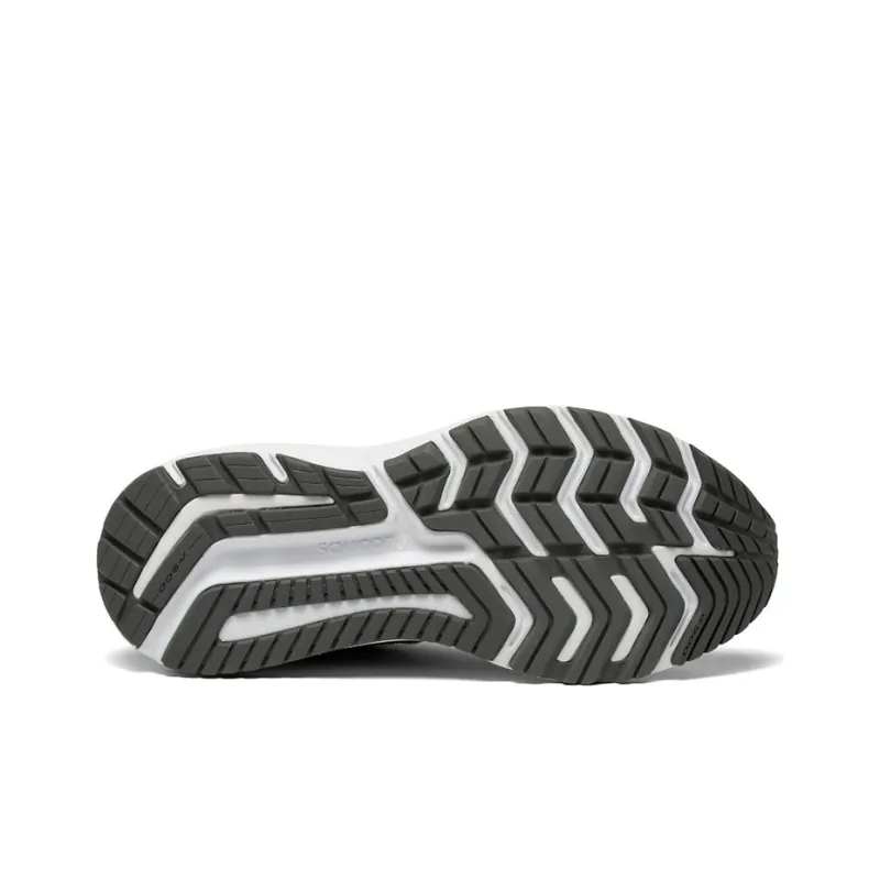 saucony Women's Omni 20 Wide 'Black White'-4