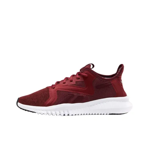 Reebok Running Shoes Men Low-Top Burgundy