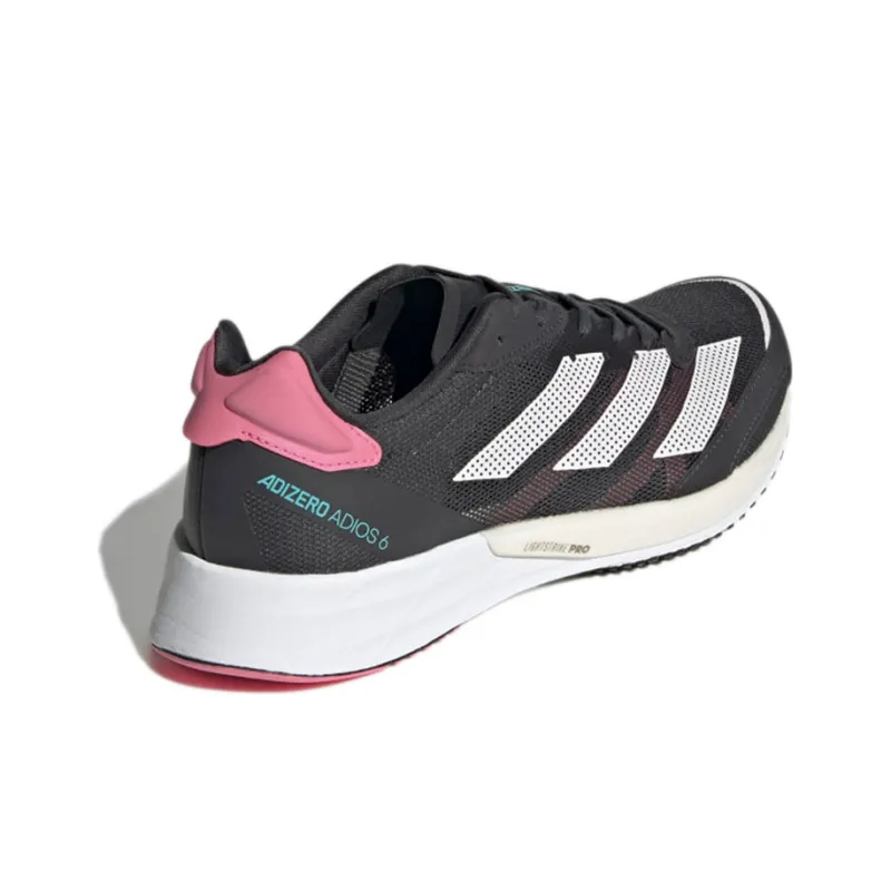 Adidas Adizero Adios 6 'Black White Pink' Women's-3