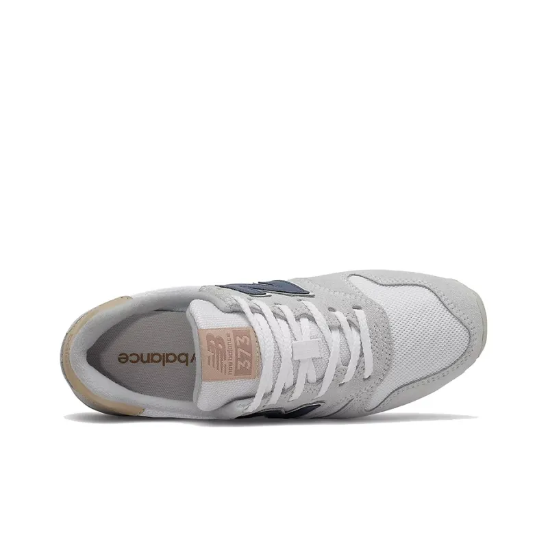 New Balance 373 Grey Navy Beige Women's-2