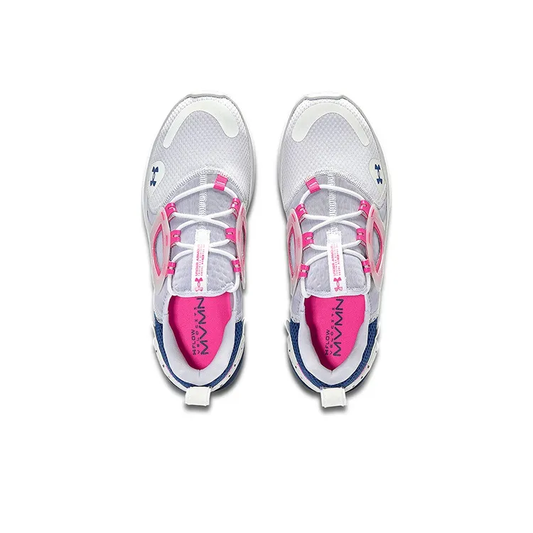 Under Armour Flow Velociti Wind 'White Pink Blue'-3