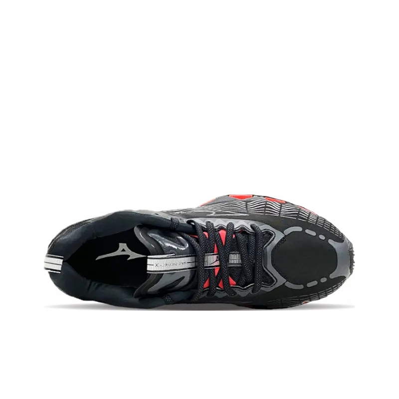 Mizuno Wave Prophecy 10 'Black Red'-2