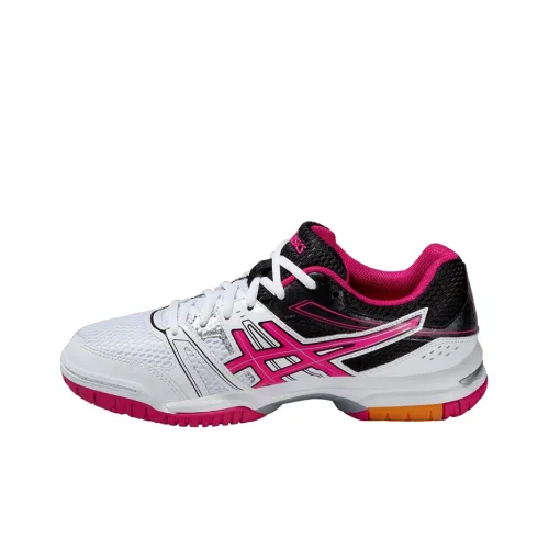 Asics Gel-Rocket 7 Running Shoes Women's Low-Top White/Purple