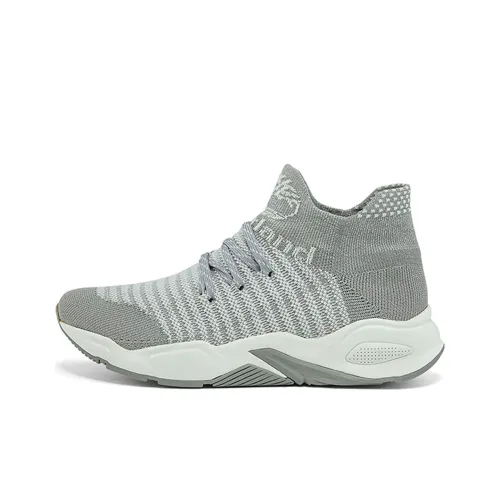 Timberland Running Shoes Women's Low-Top Gray/White Color