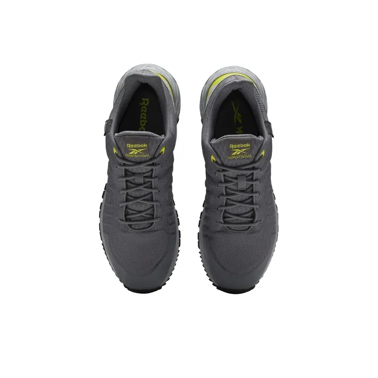 Reebok Astroride Trail 2.0 Low-Top Running Shoes Men's Gray Yellow-2