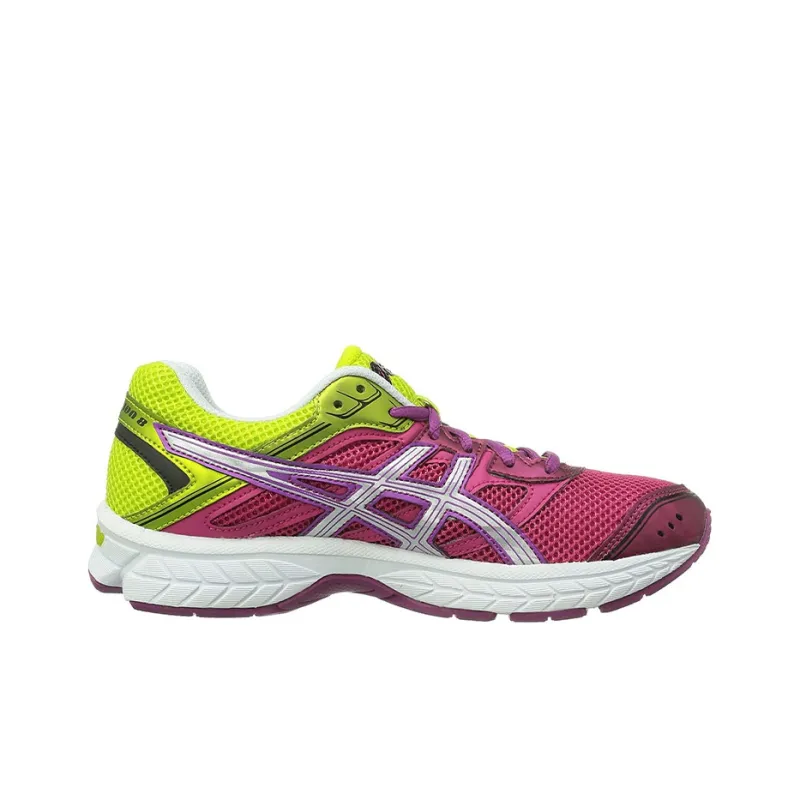 Asics Gel-Oberon Wear-Resistant Low-Top Running Shoes Women's Purple Green-1