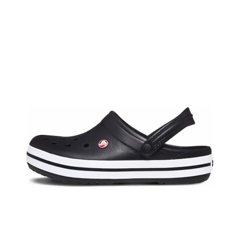Crocs Classic Bayaband Clog 'Black White'-0