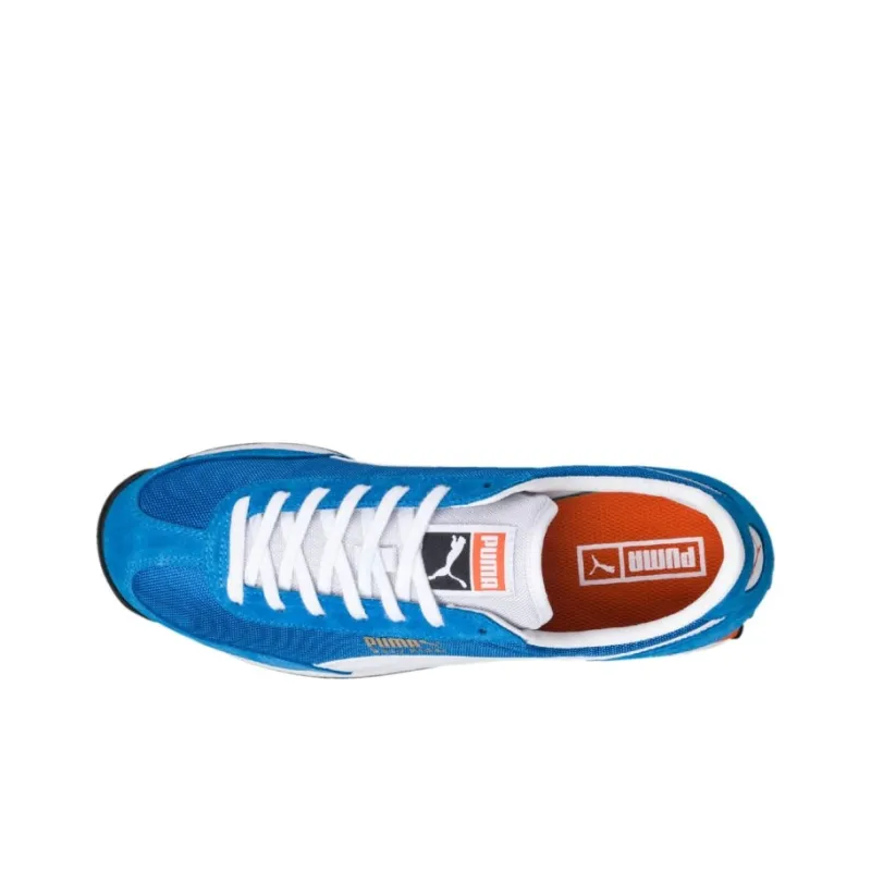 PUMA Easy Rider Breathable Wear Resistant Slip Resistant Low Top Running Shoes Unisex Blue White Orange-3