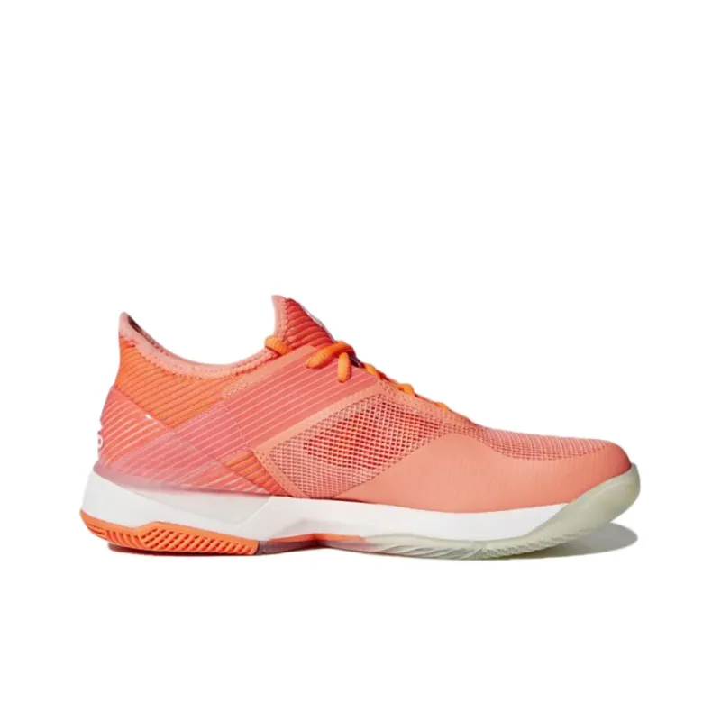 Adidas Adizero Ubersonic 3.0 'Orange White' Women's-1