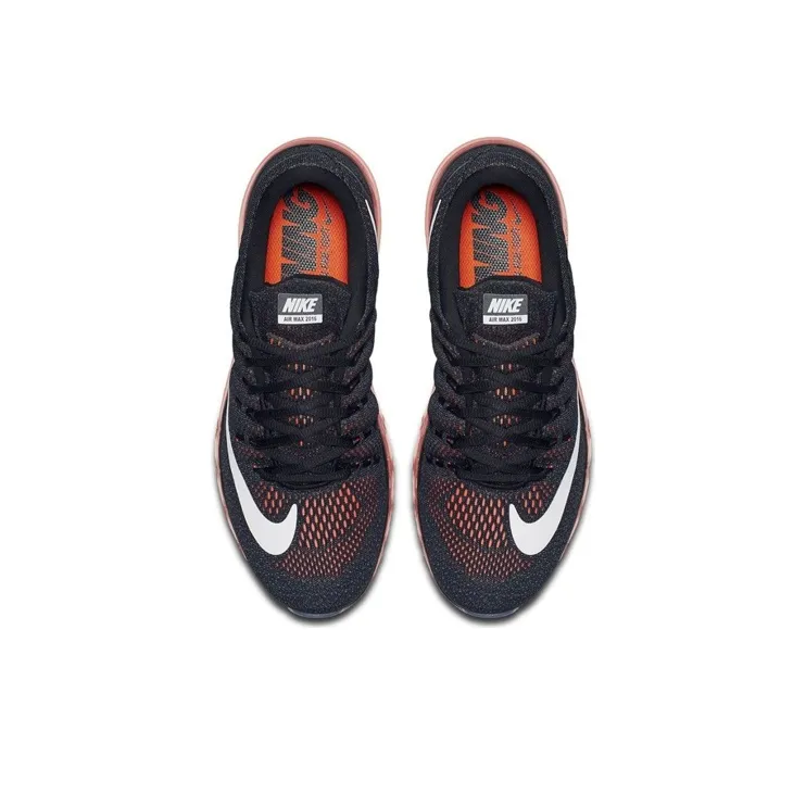 Nike Air Max 2016 Black Total Crimson-2