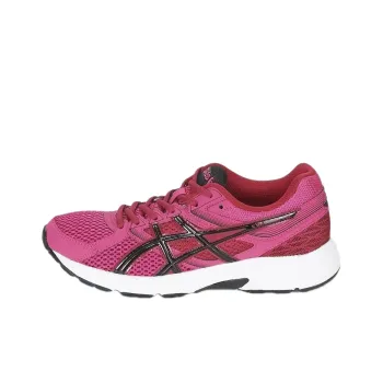 Asics Gel-Contend 3 Wear-Resistant Low-Top Running Shoes Women's Rose Red