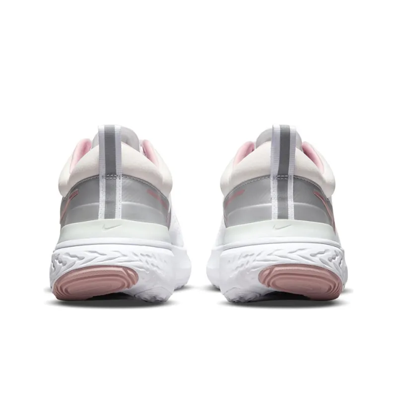 Nike React Miler 2 'White Pink Glaze' Women's-4