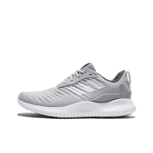 Adidas Alphabounce Rc Running Shoes Unisex Low-Top Gray