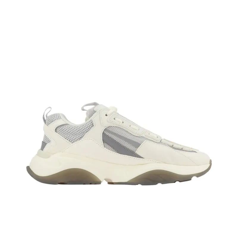 AMIRI Bone Runner 'White Grey'-1