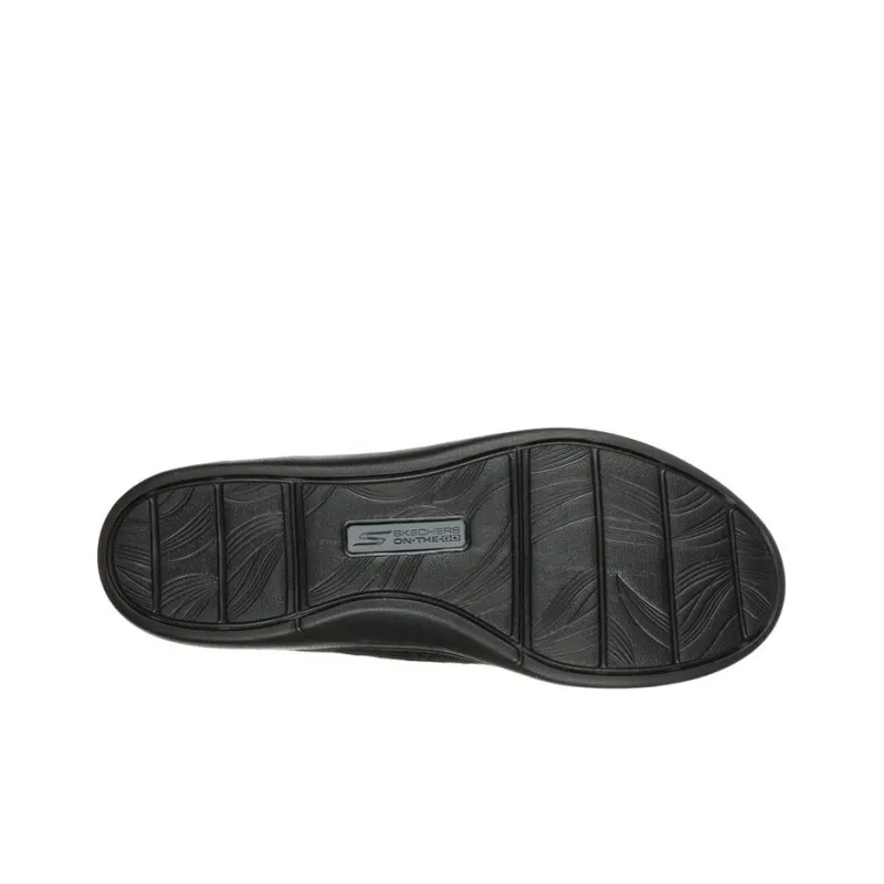 Skechers ARCH FIT UPLIFT Cushioning Anti-Slip And Wear-Resistant Low-Top Casual Shoes Women's Black-4