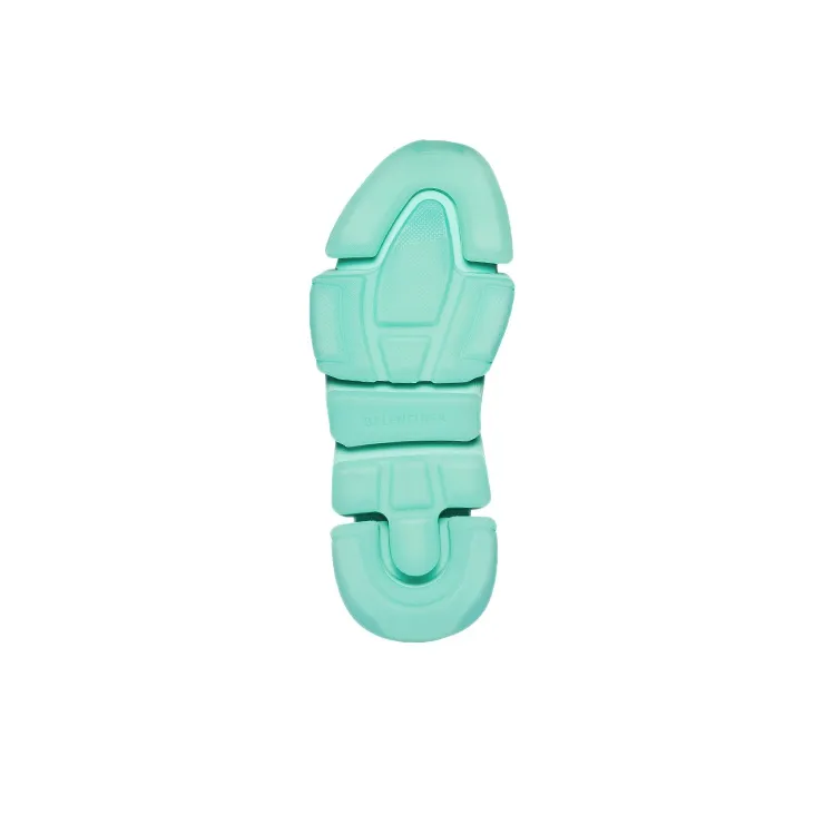 Balenciaga Speed 2.0 Recycled Transparent Sole Green Women's-5