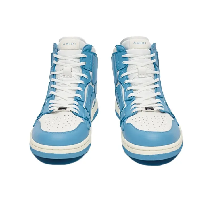 AMIRI Skel Top High 'Powder Blue'-3