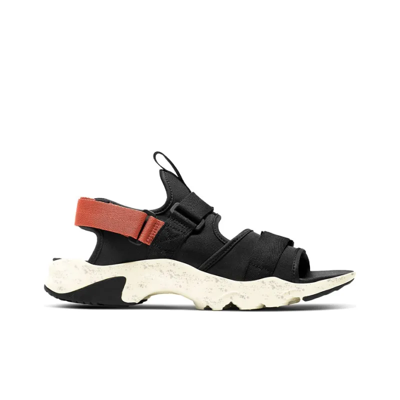 Nike Canyon Sandal Black Turf Orange-1
