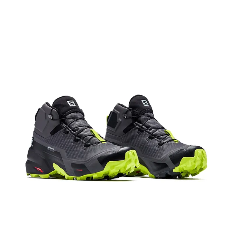 SALOMON CROSS HIKE Shock Absorbers With Slip Resistant And Abrasion Resistant Properties Mid Top Hiking Shoes-1