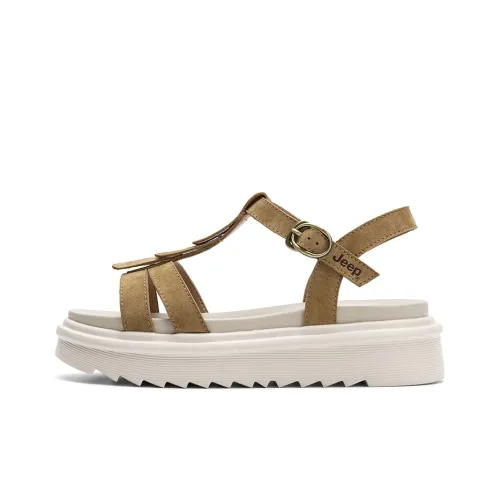 Jeep One-Strap Sandals Women's