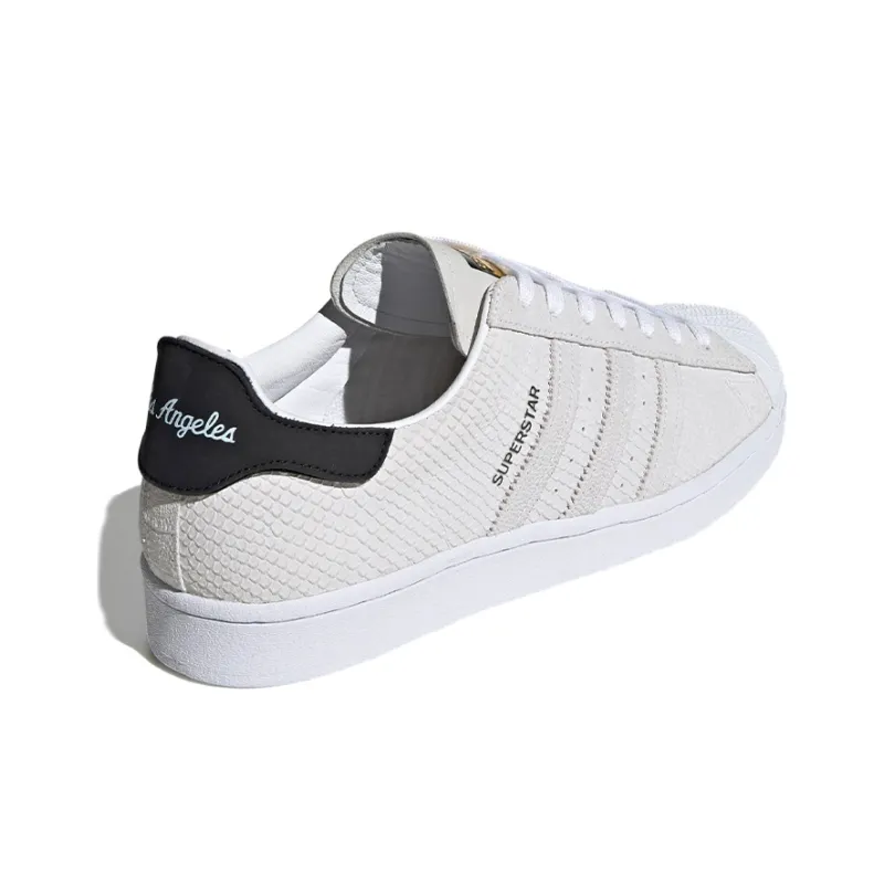 Adidas Superstar Snakeskin Chalk White-3