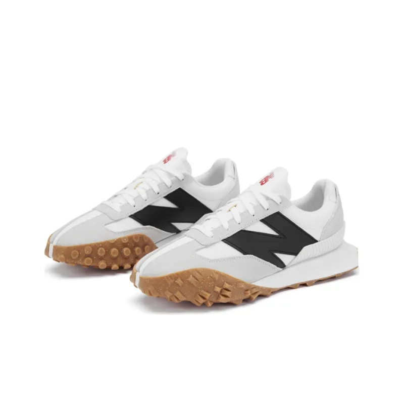 New Balance XC 72 White Black Gum-1