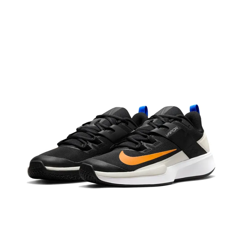 Nike Court Vapor Black Sunset-2