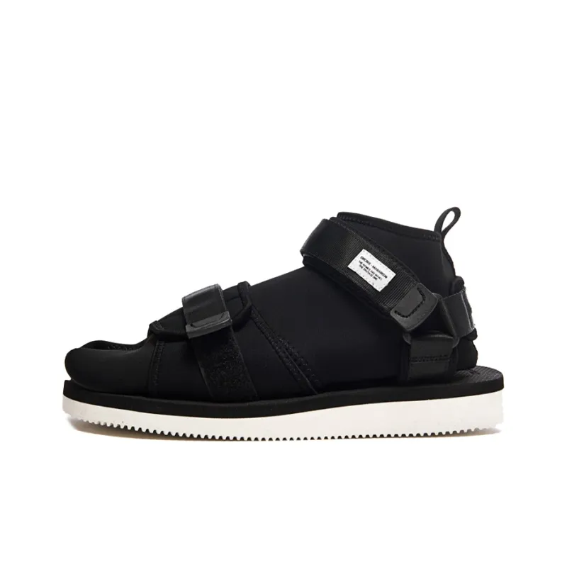 Maharishi x Suicoke Kuno Low Top Beach Sandals Unisex Black-0