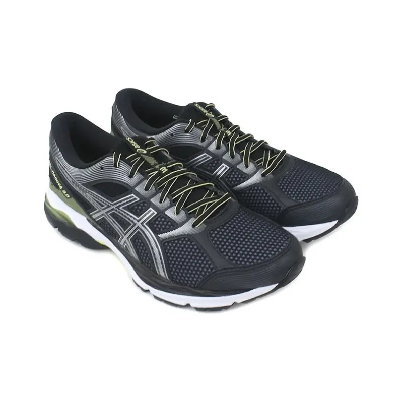 Asics Gel-Nagoya 3 Running Shoes Men Low-Top Black/Yellow-2