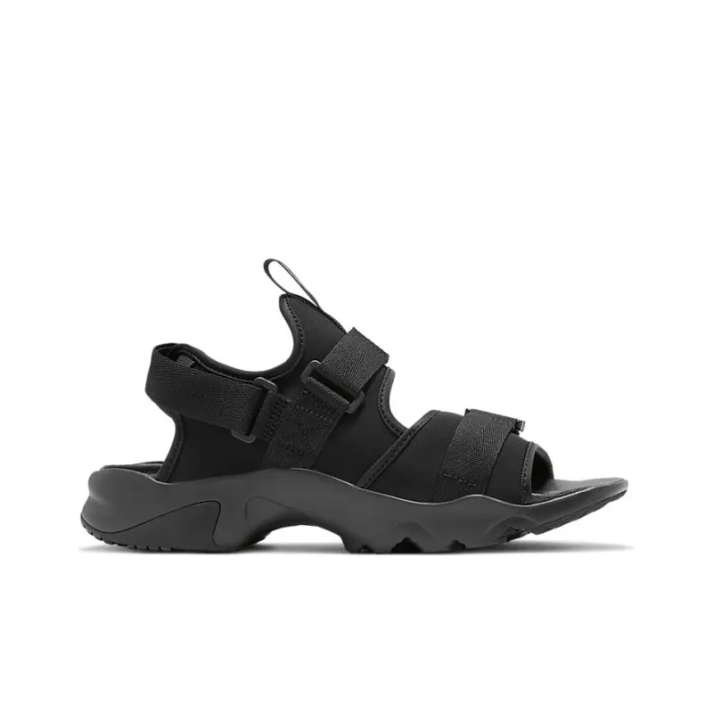 Nike Canyon Sandal 'Triple Black'-1