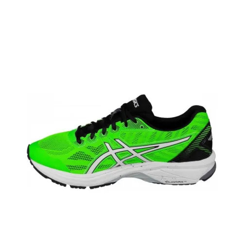 Asics GT-1000 5 Running Shoes Men Low-Top Green