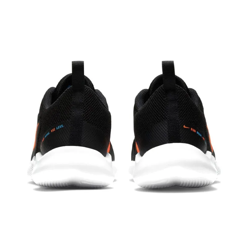 Nike Flex Experience Run 10 'Black Total Orange'-4