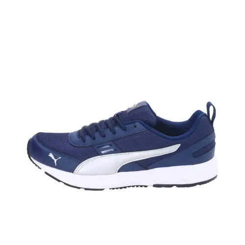 PUMA Draco Running Shoes Men Low-Top Dark Blue